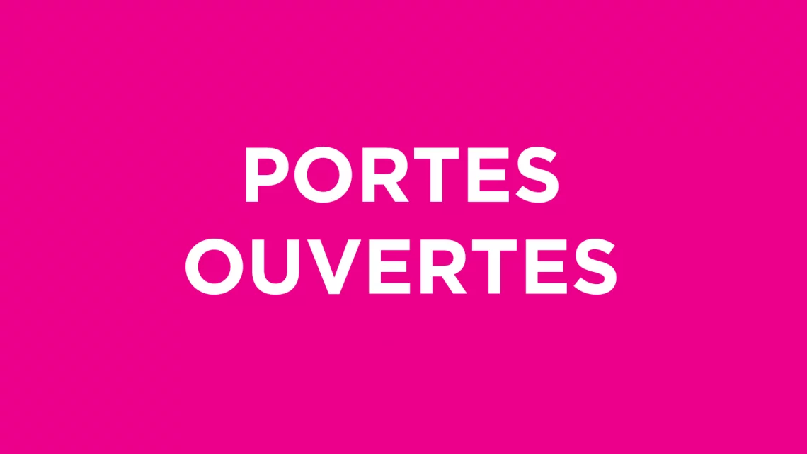 Portes ouvertes samedi 18 mars